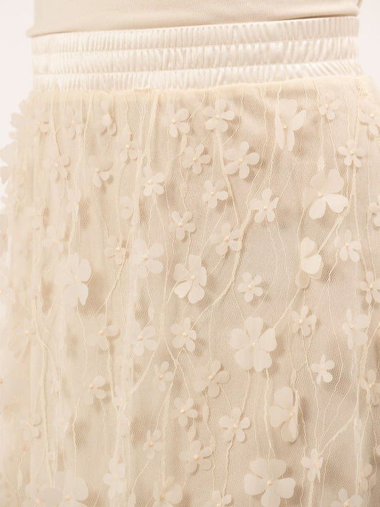 Capri Collection, Chateau Skirt Champagne