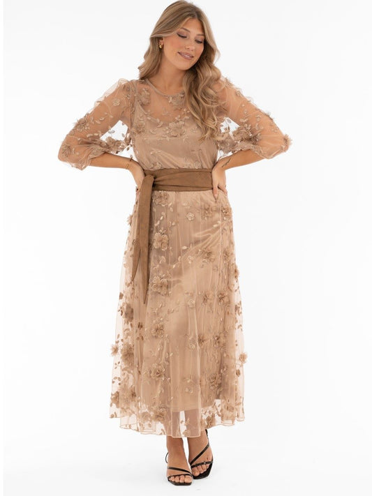 Capri Collection, Florence Skirt Antique Gold