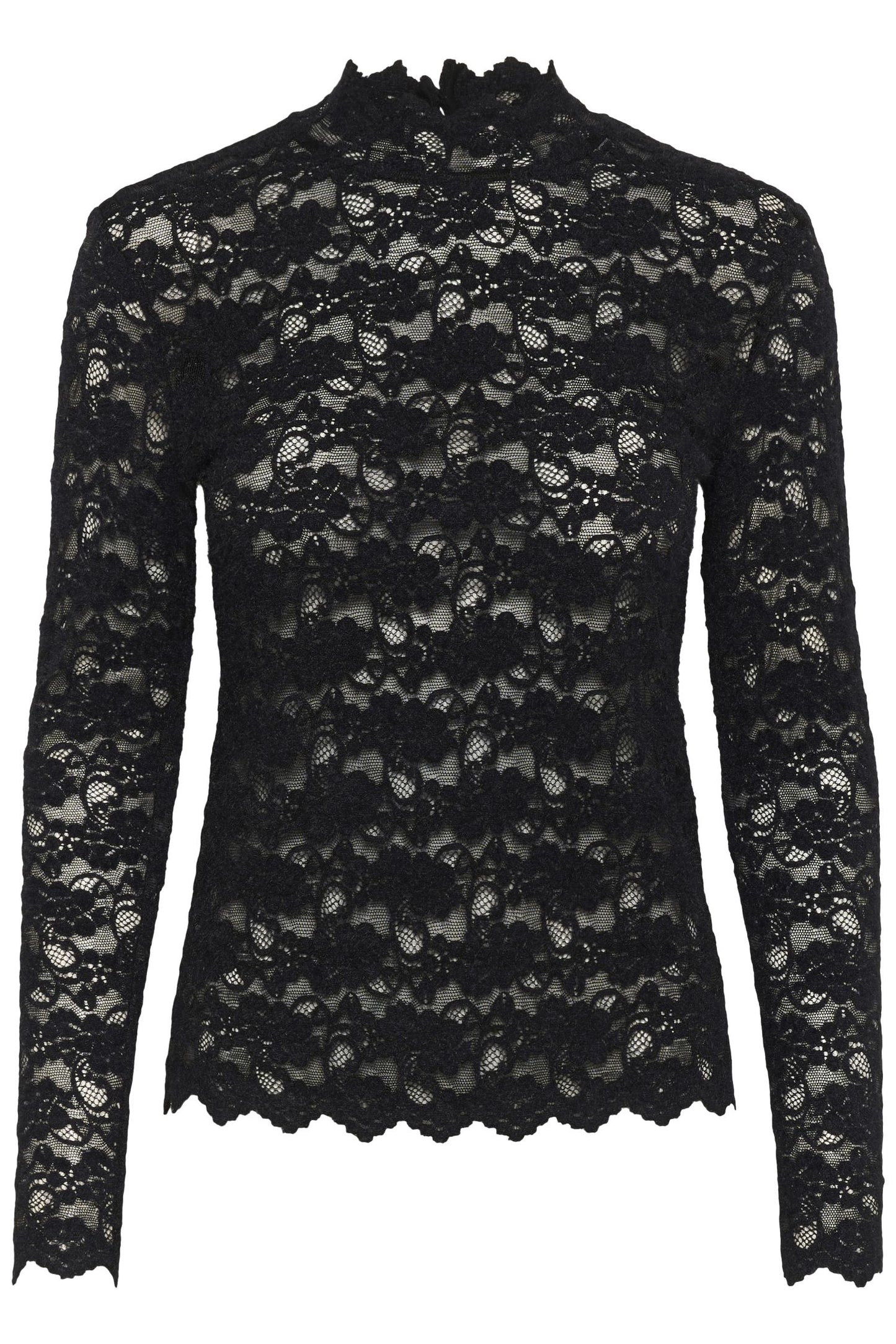 Cream, Ashley Turtleneck