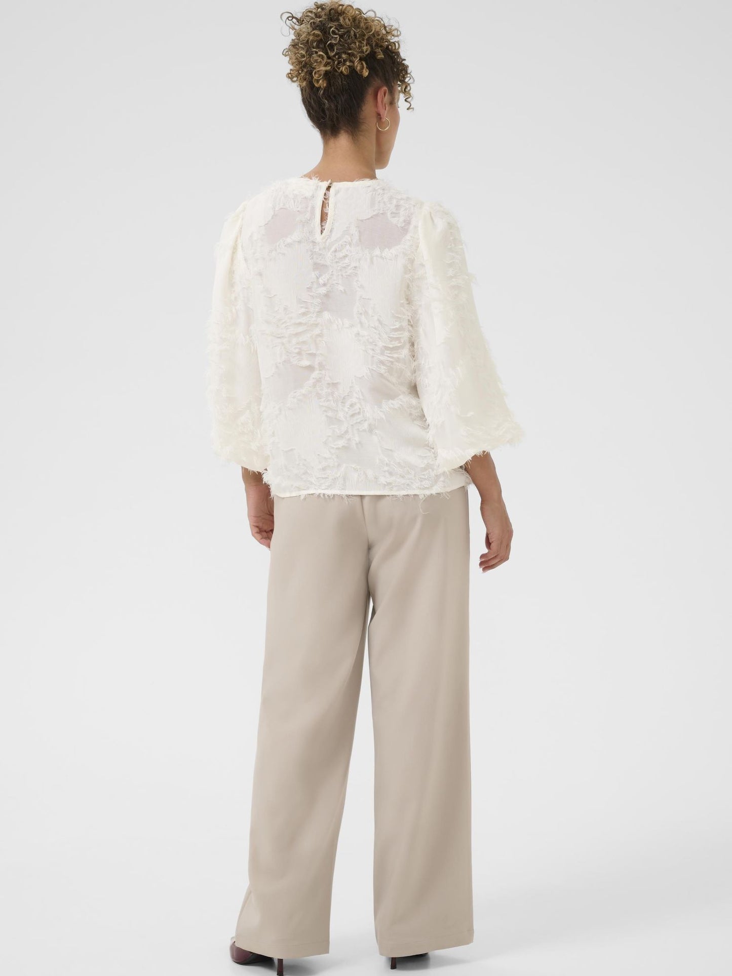 Cream, Freja Blouse