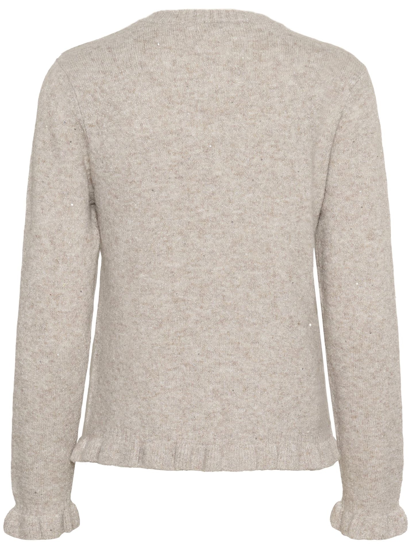 Cream, Jolly Knit Cardigan