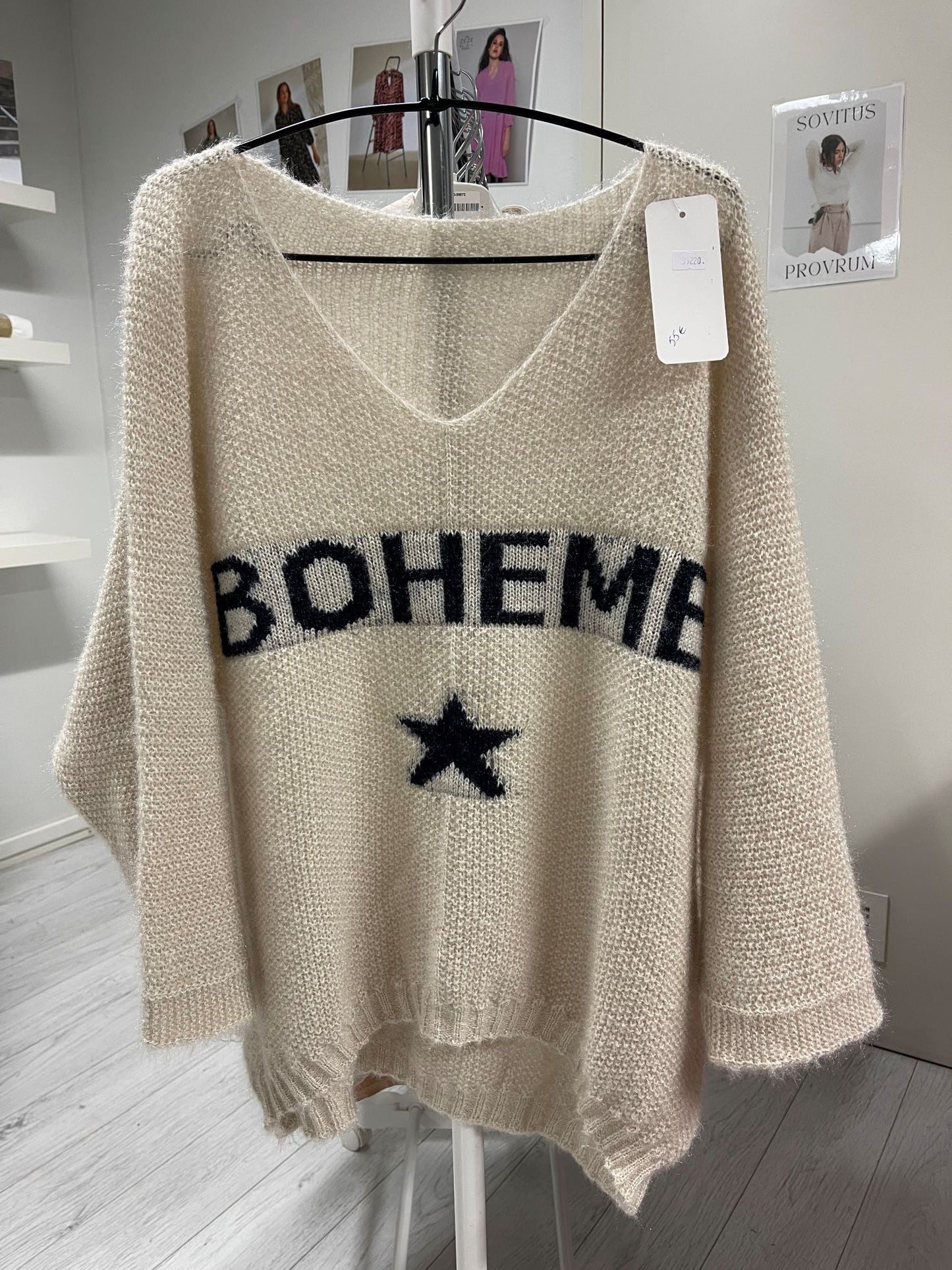 Boheme, Neule