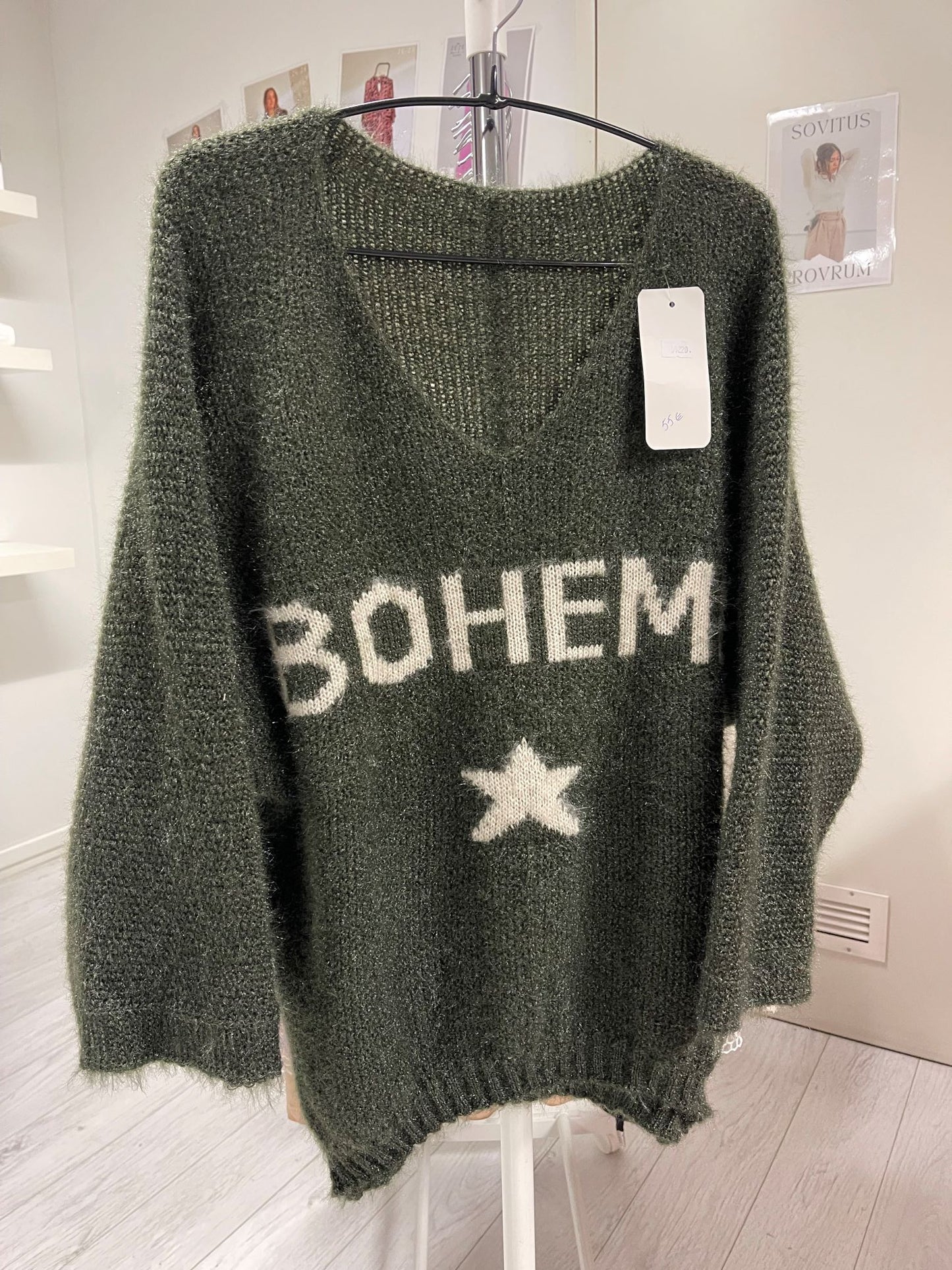 Boheme, Neule