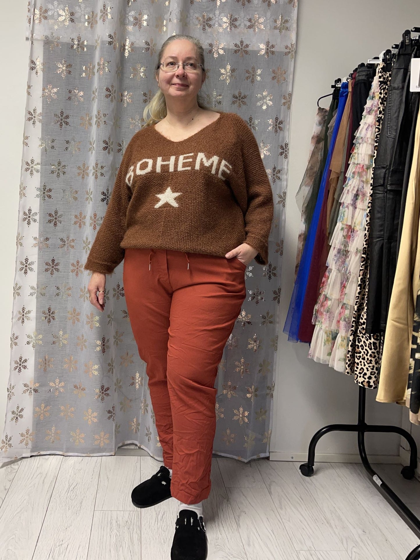 Irina, Tähtihousut