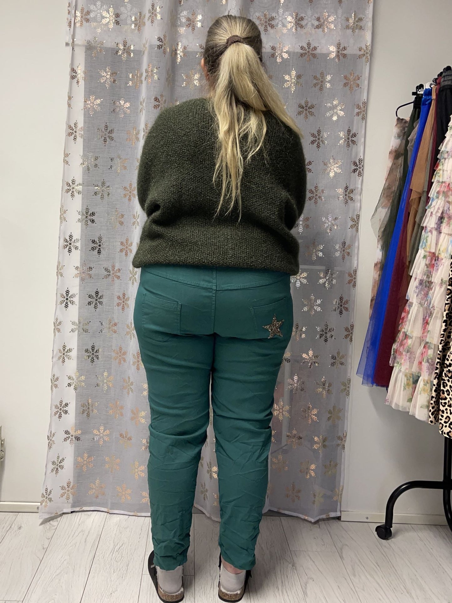 Irina, Tähtihousut