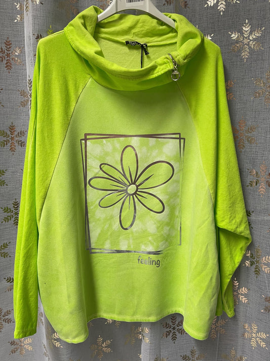 Feeling Good, Kukkapusero