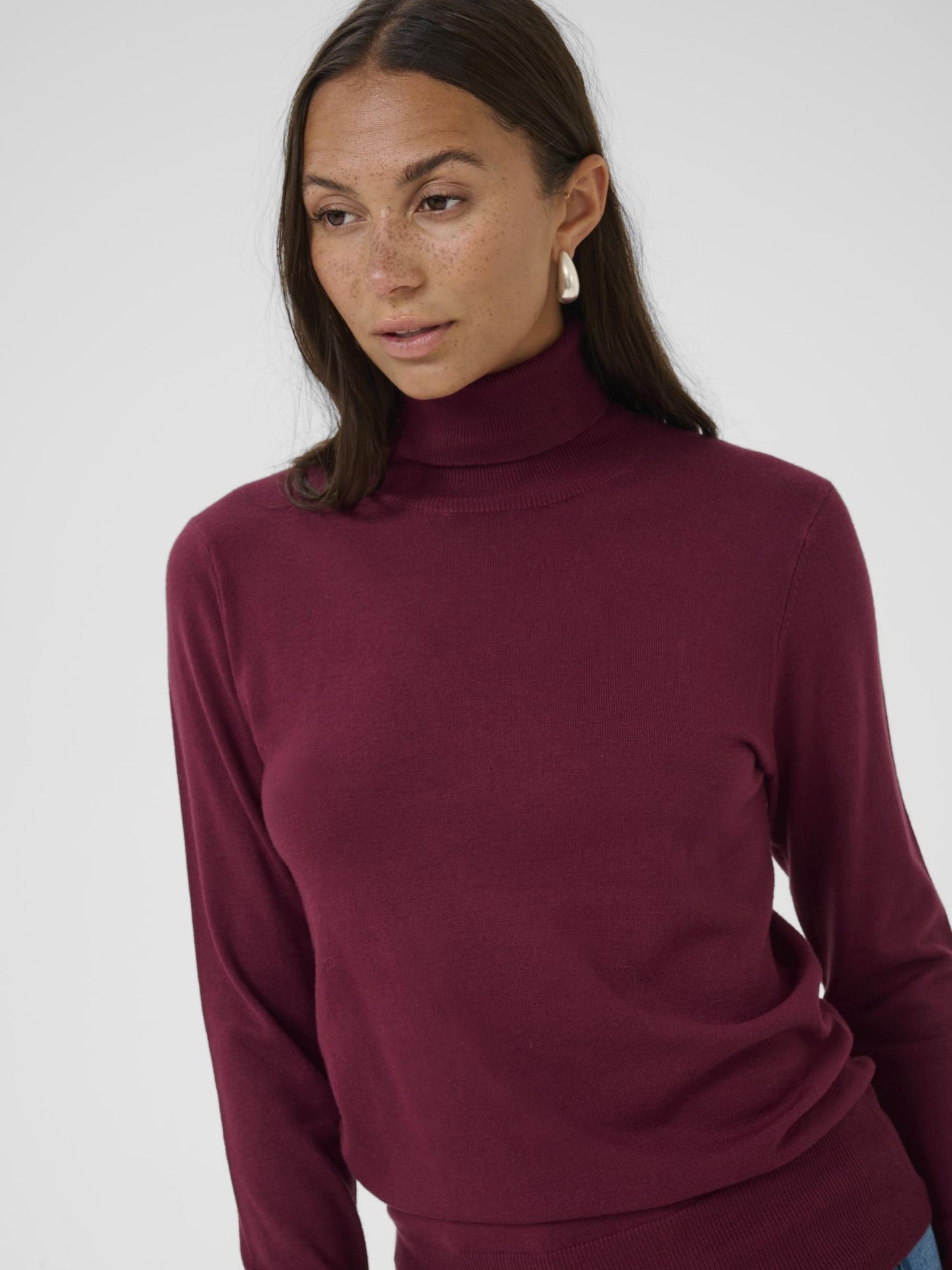 Kaffe, Astrid Roll Neck