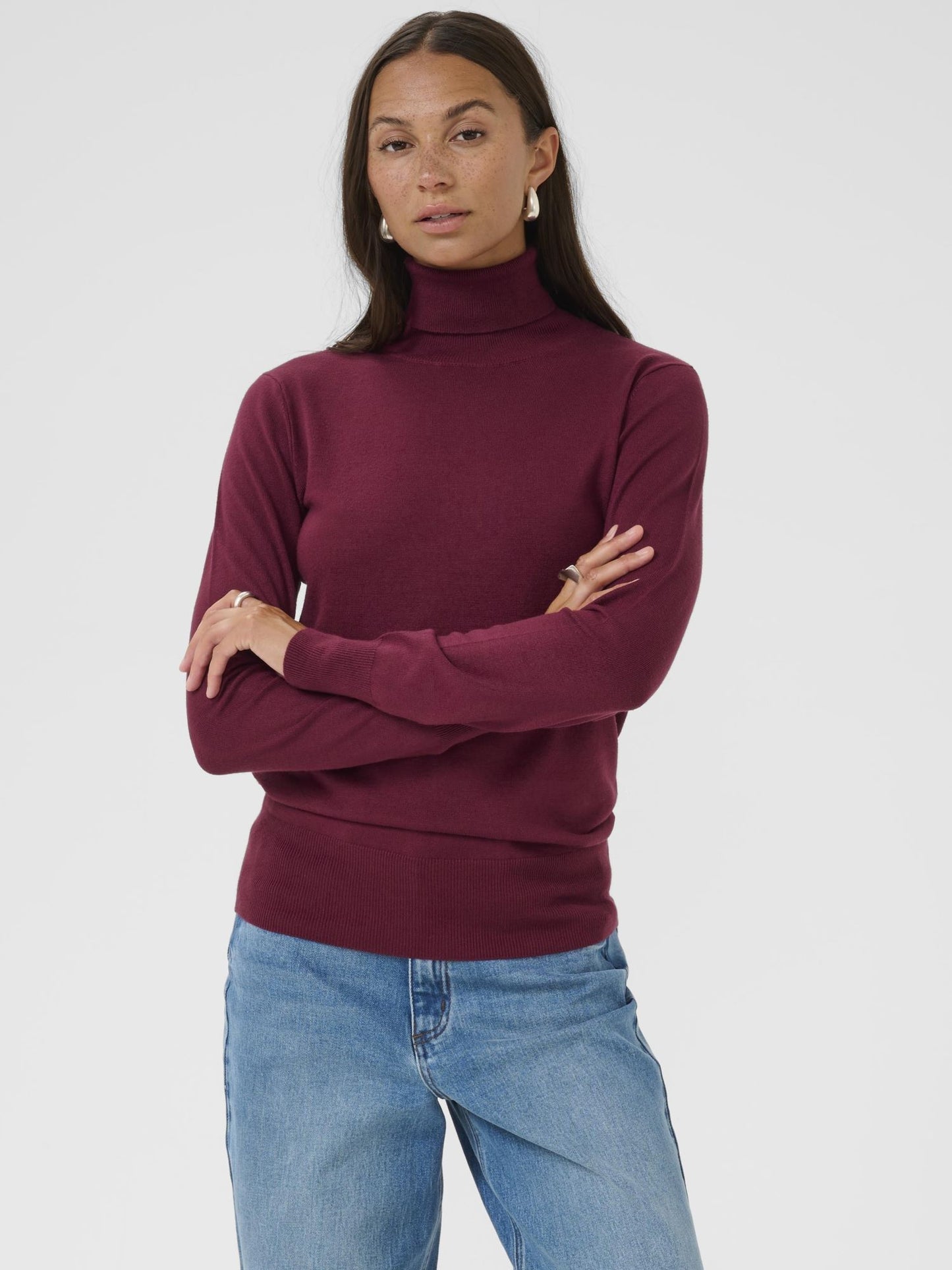 Kaffe, Astrid Roll Neck