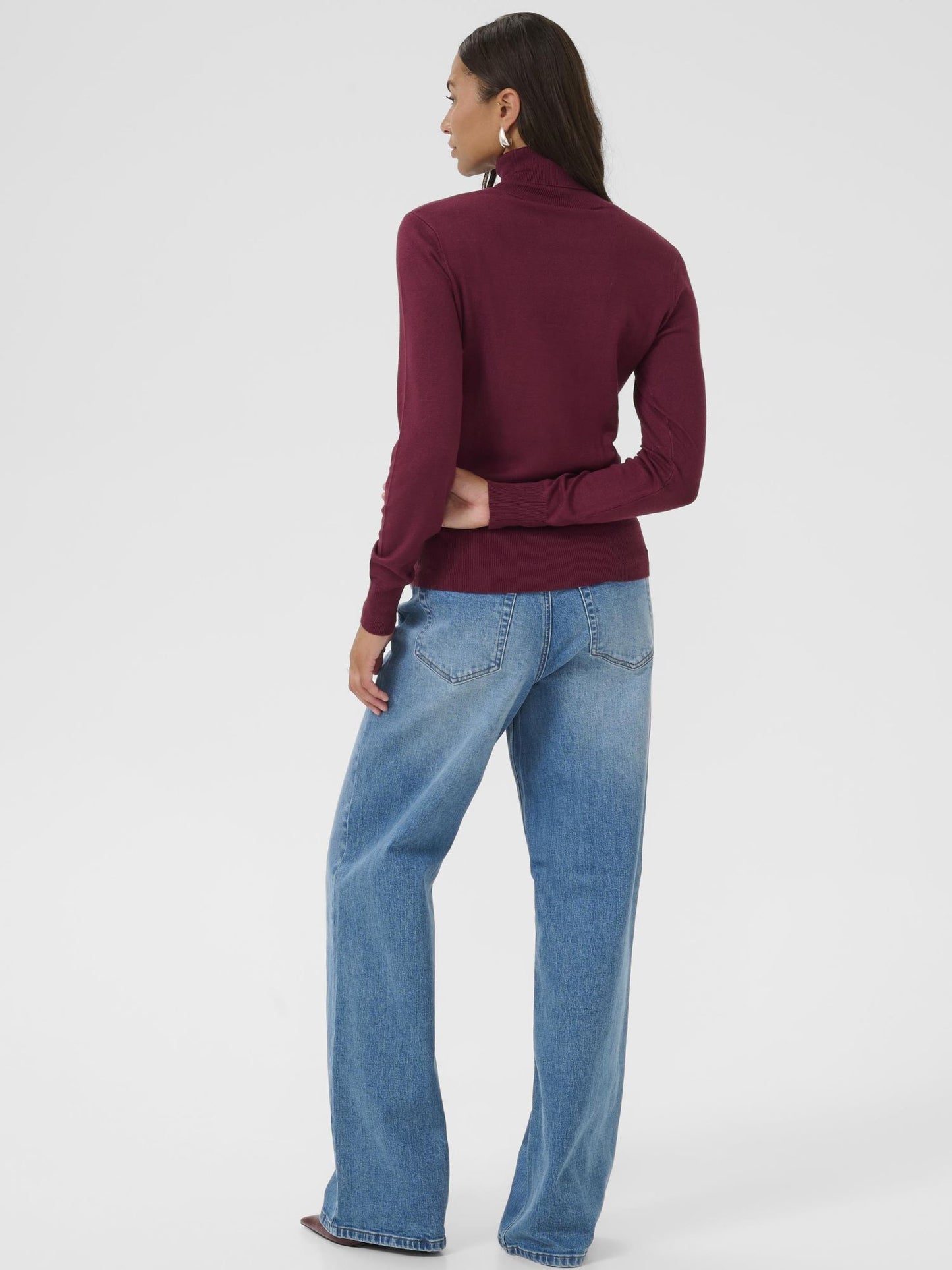 Kaffe, Astrid Roll Neck
