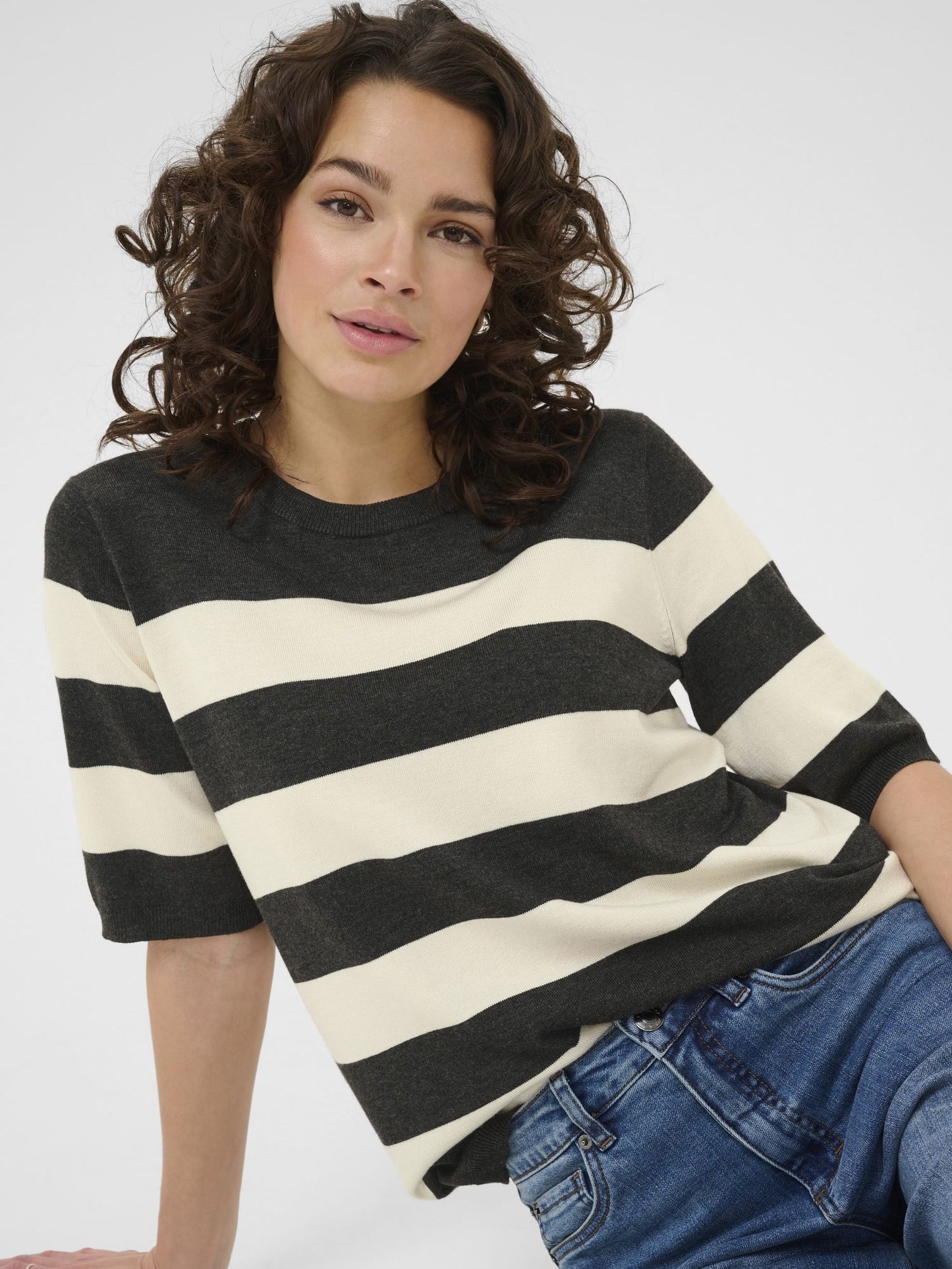 Kaffe, Lizza Striped Knit