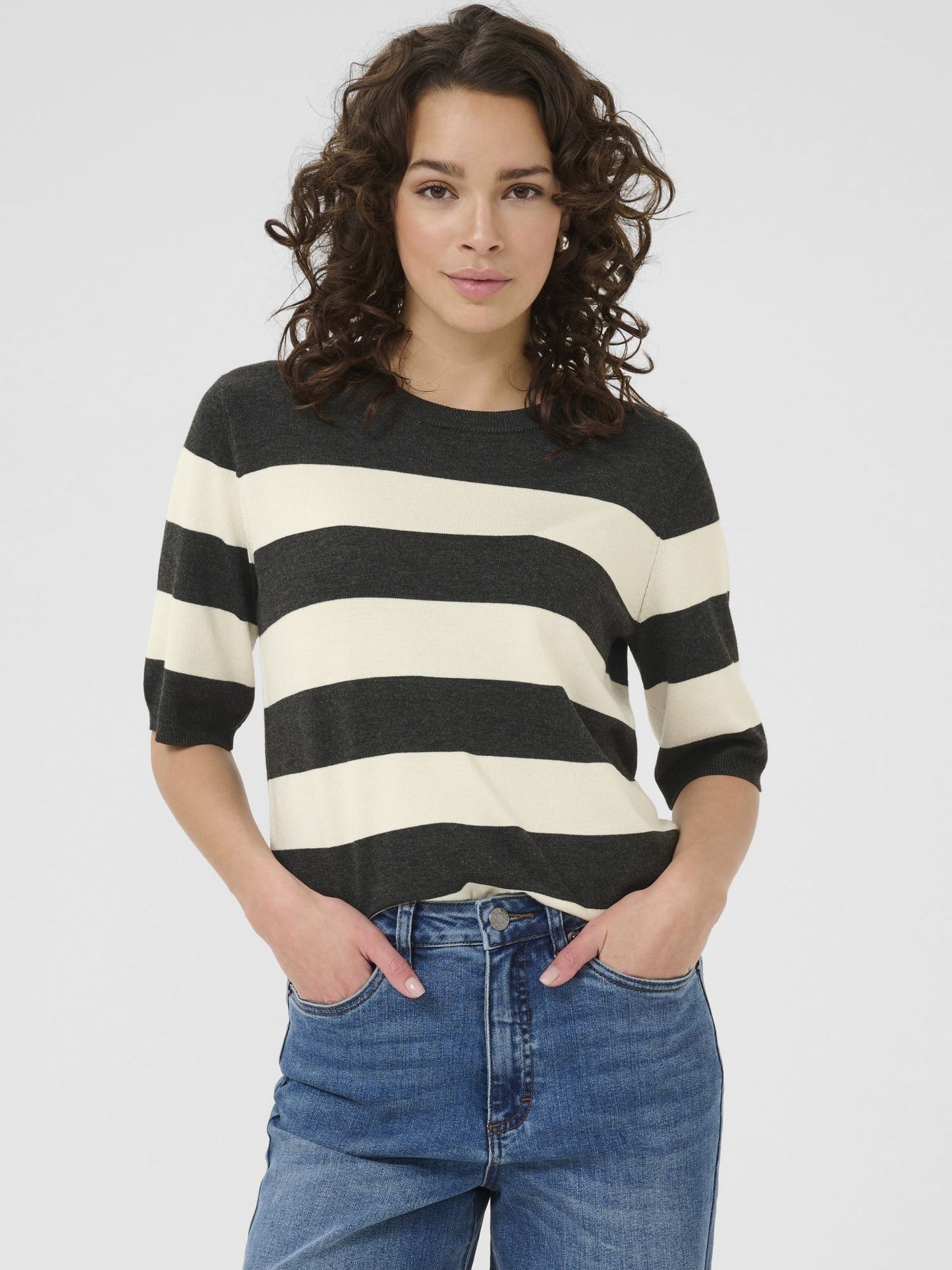 Kaffe, Lizza Striped Knit