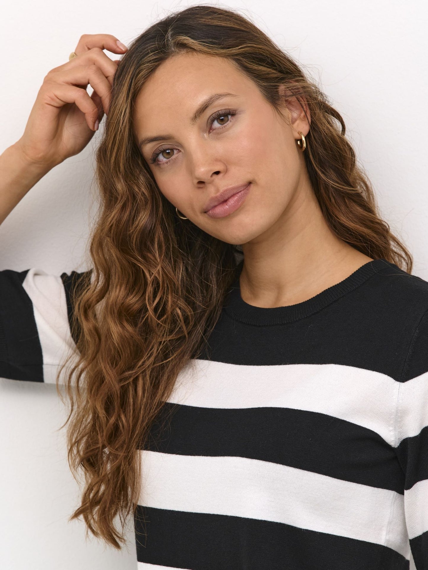 Kaffe, Lizza Striped Knit