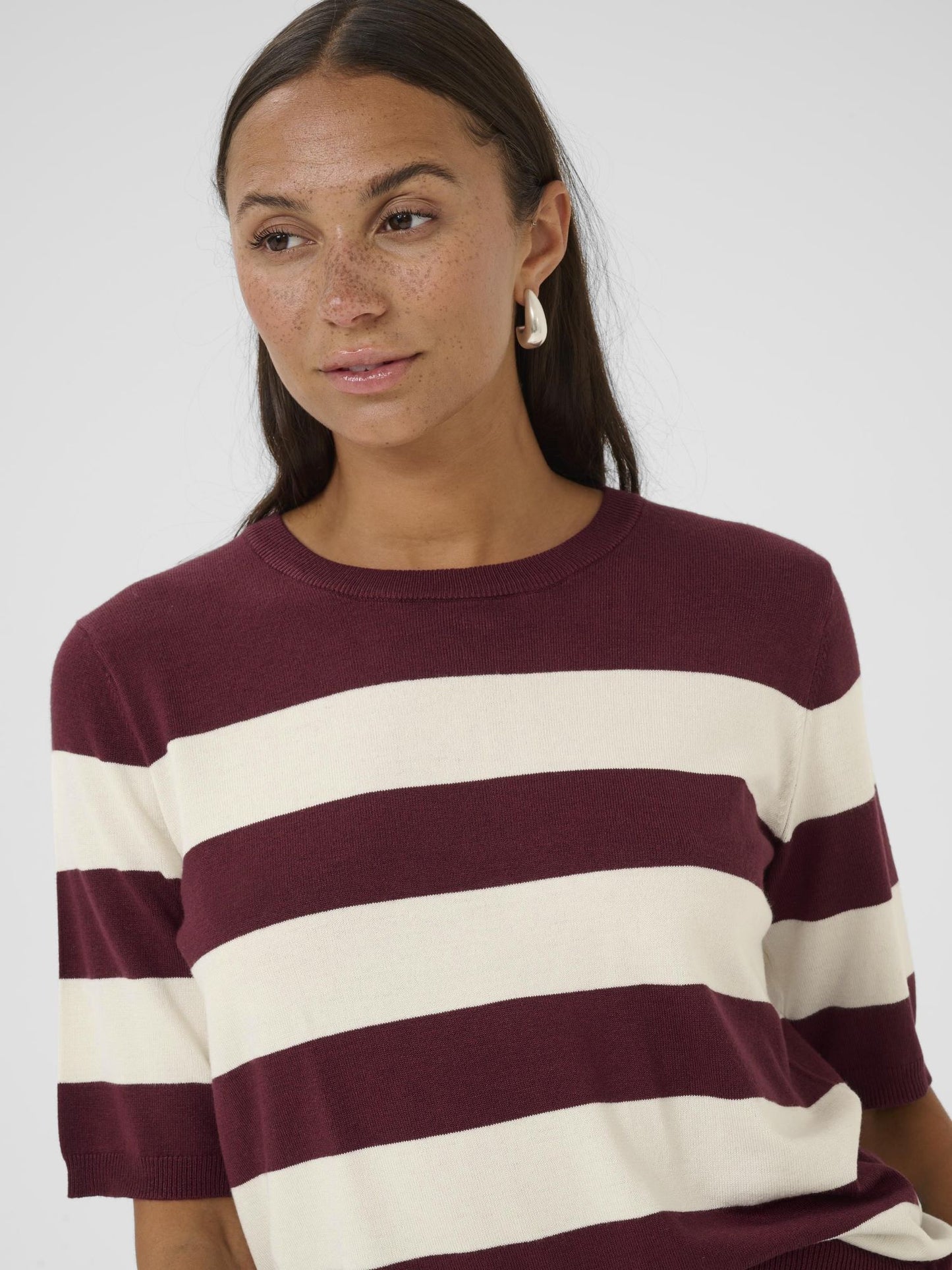 Kaffe, Lizza Striped Knit
