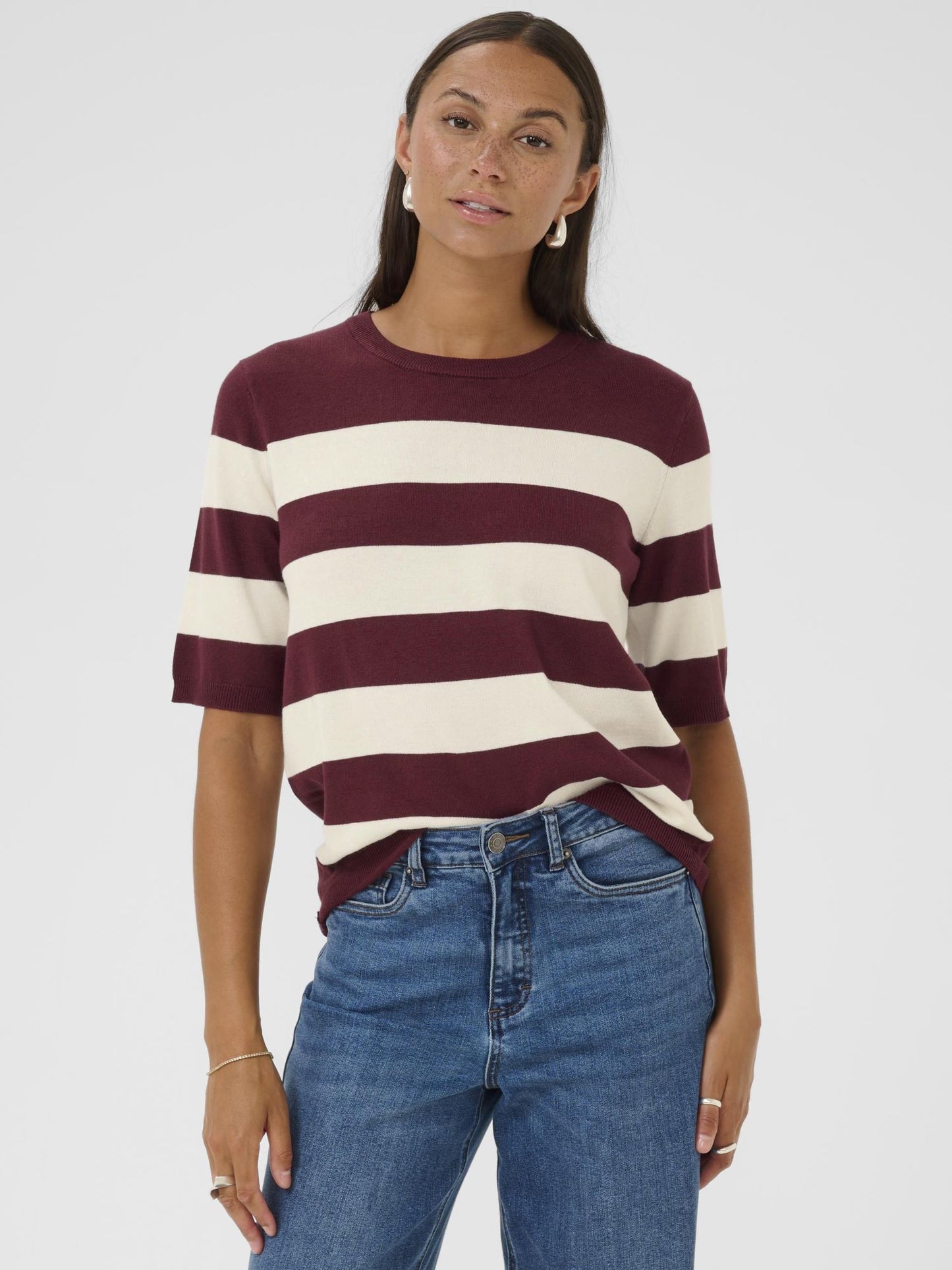 Kaffe, Lizza Striped Knit