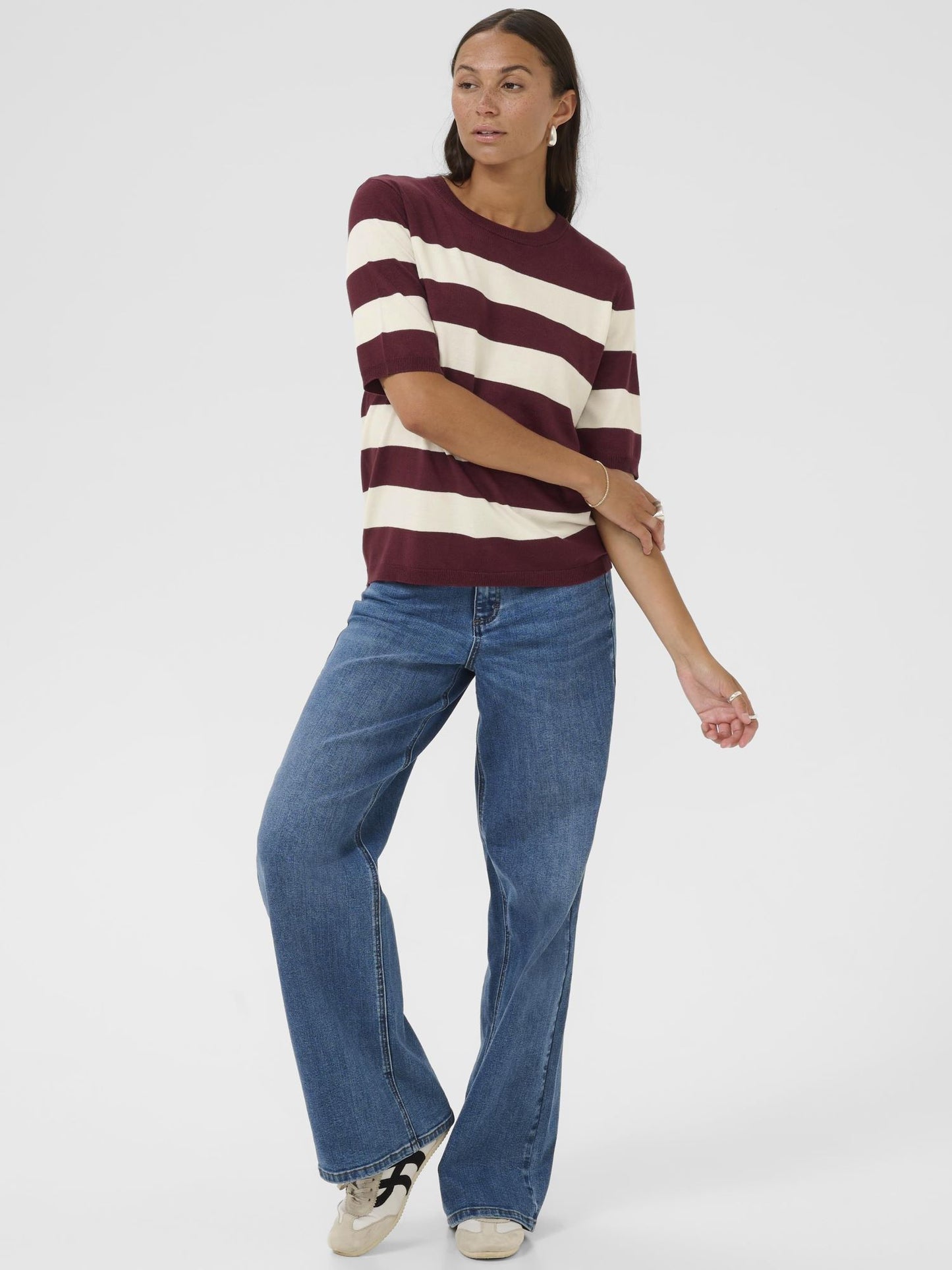 Kaffe, Lizza Striped Knit