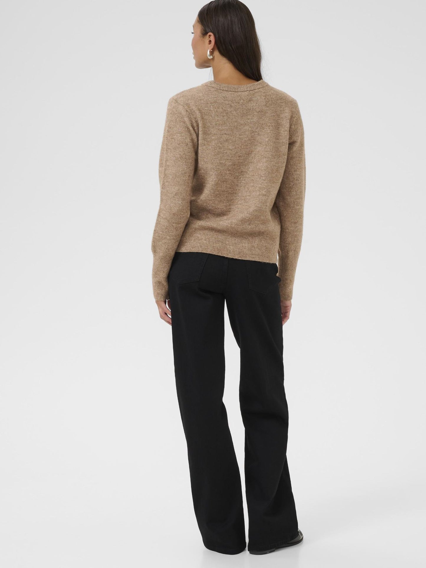 Kaffe, Niel Crew Neck Pullover