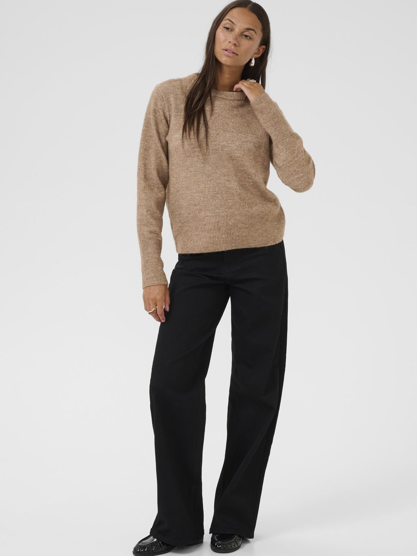 Kaffe, Niel Crew Neck Pullover