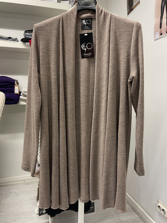 Niccolei, Merinovillainen Heittojakku