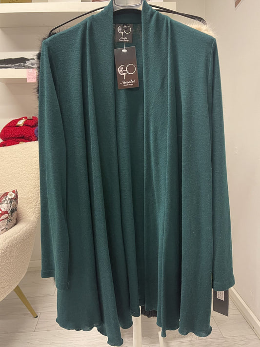 Niccolei, Merinovillainen Heittojakku