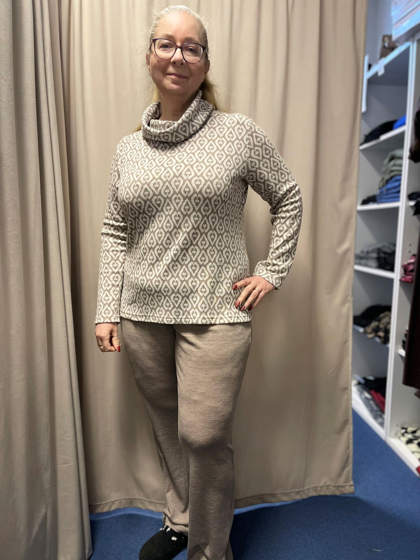 Niccolei, Merinovilla Housut