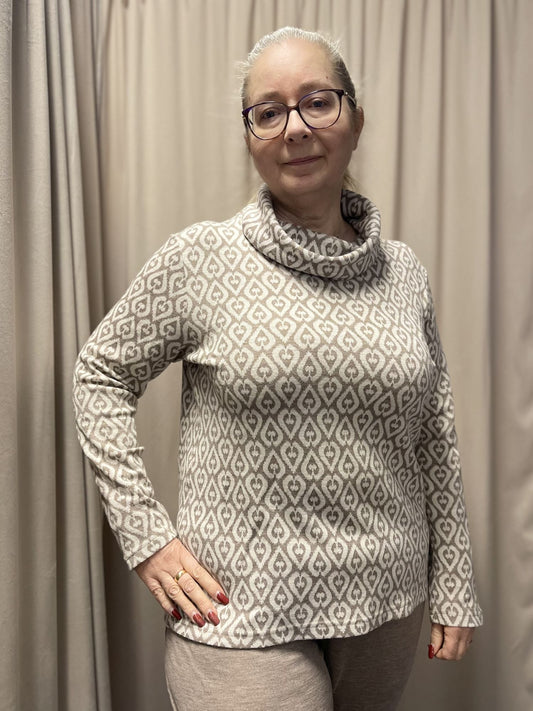 Niccolei, Merinovilla Pusero Love Latte