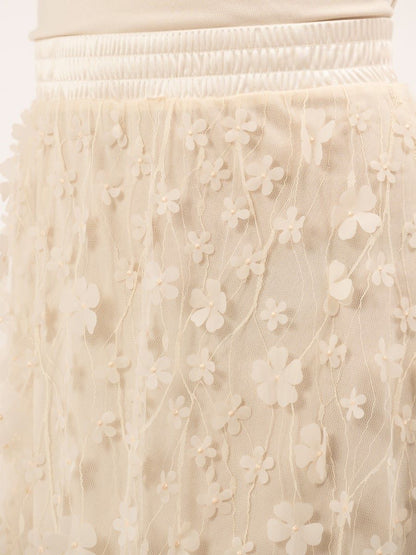 Capri Collection, Chateau Skirt Champagne