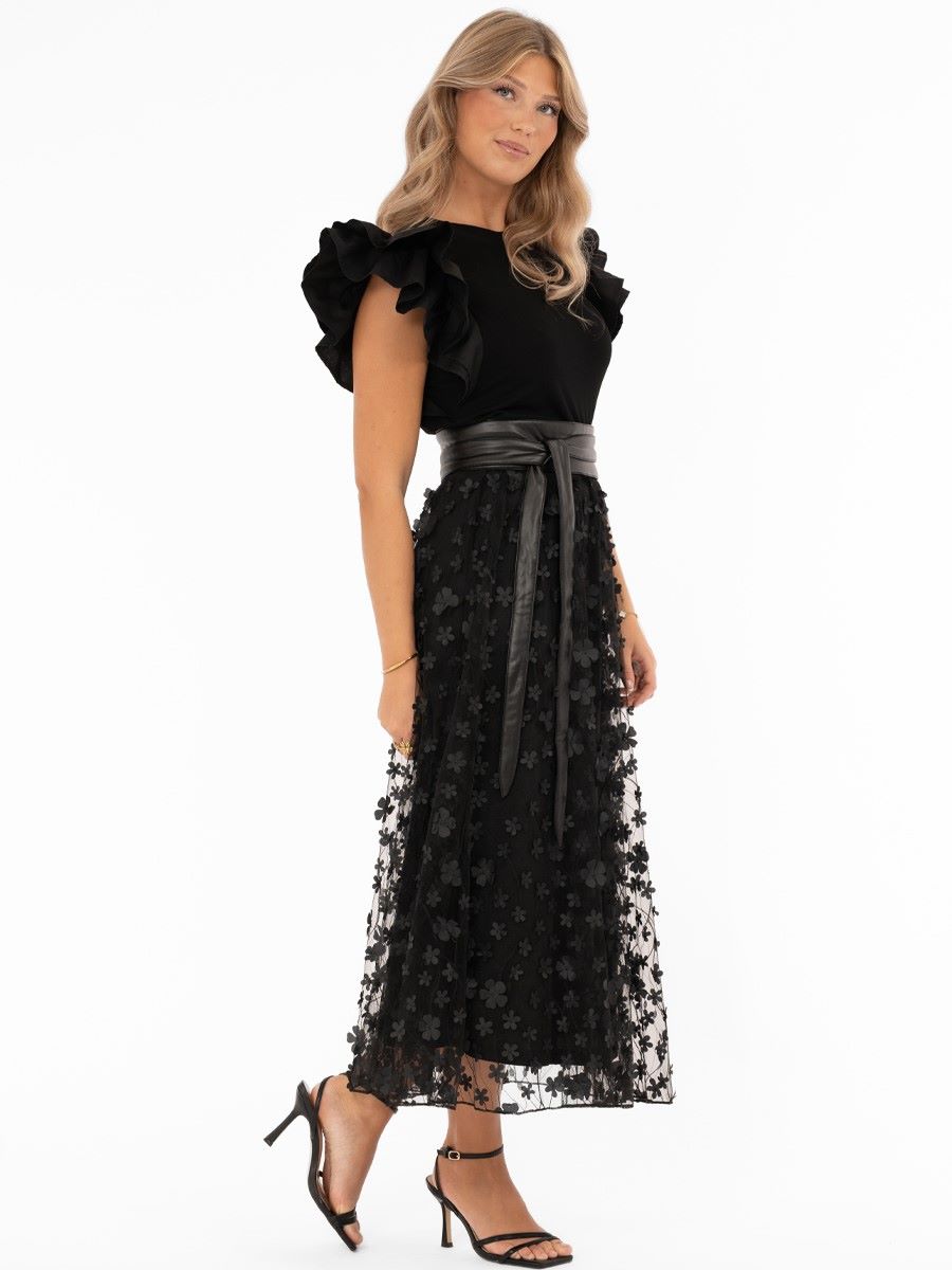 Capri Collection, Chateau Skirt Black