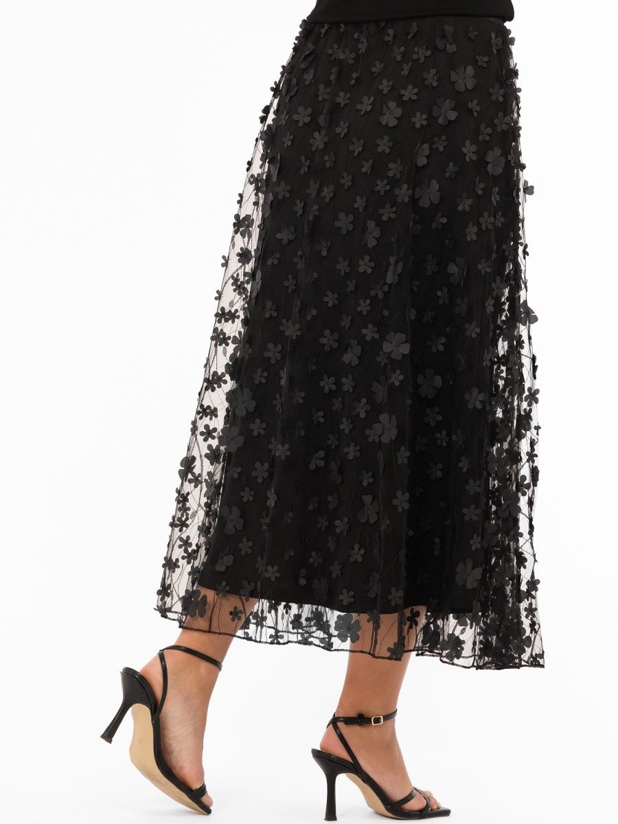 Capri Collection, Chateau Skirt Black