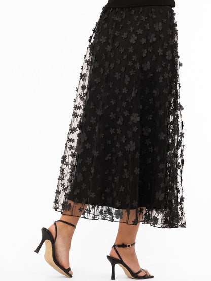 Capri Collection, Chateau Skirt Black