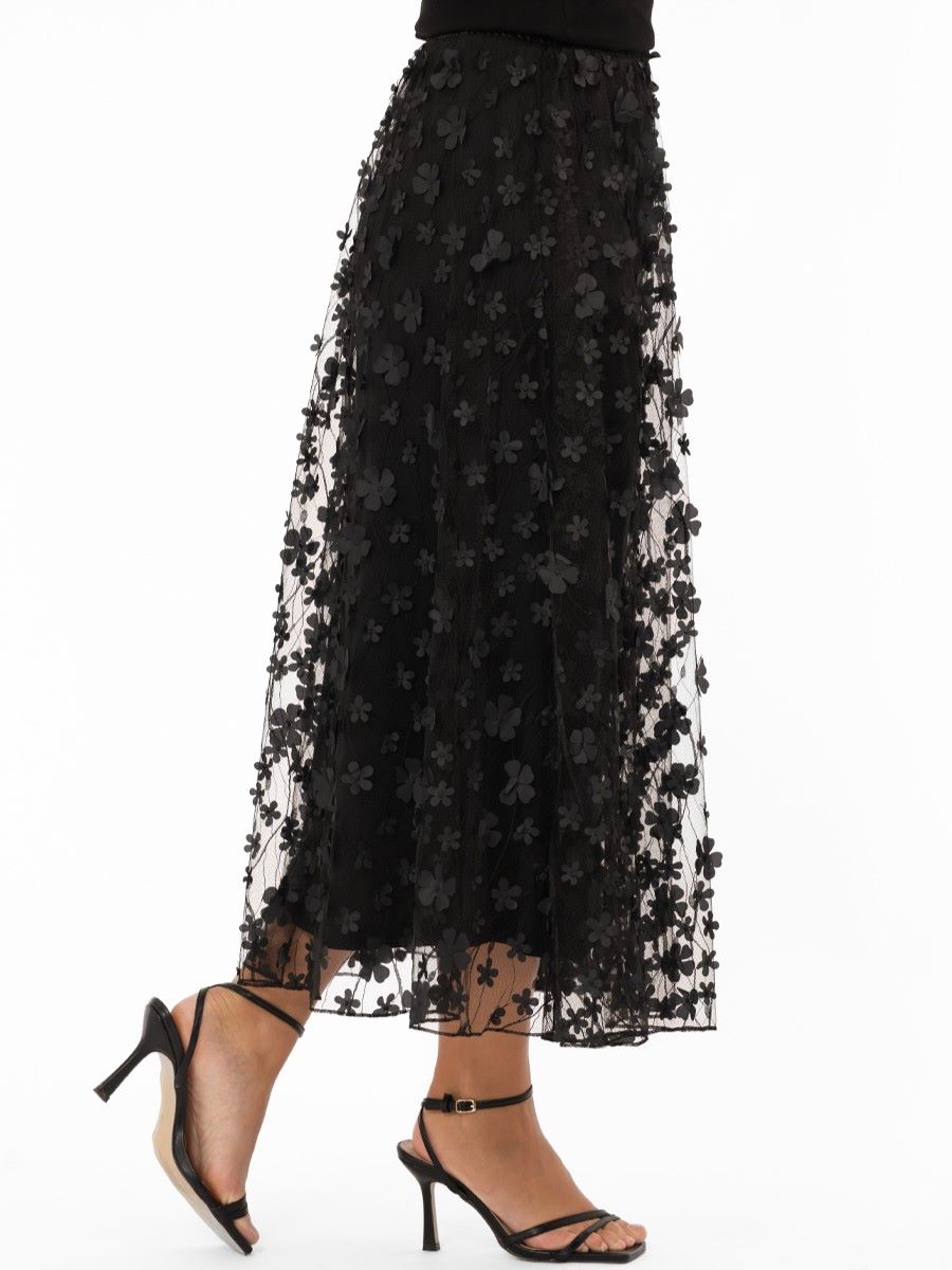 Capri Collection, Chateau Skirt Black