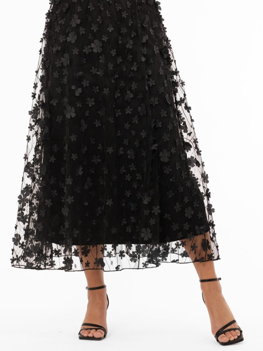 Capri Collection, Chateau Skirt Black