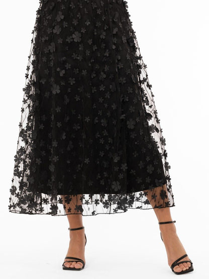 Capri Collection, Chateau Skirt Black