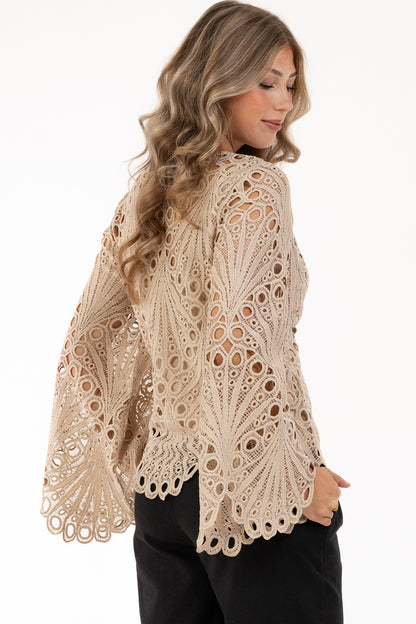 Capri Collection, Esme Lace Blouse