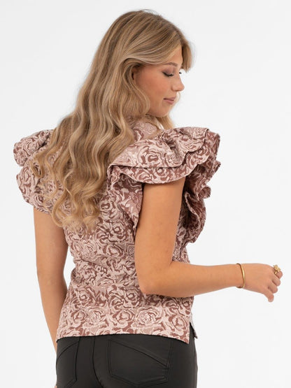Capri Collection, Megan Blouse