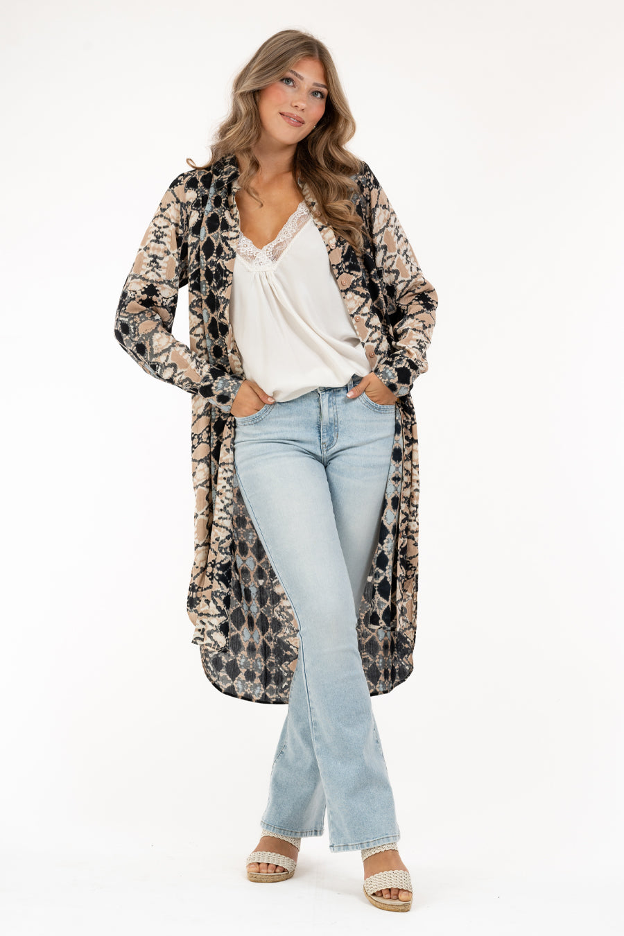 Capri Collection, Othilia Long Shirt