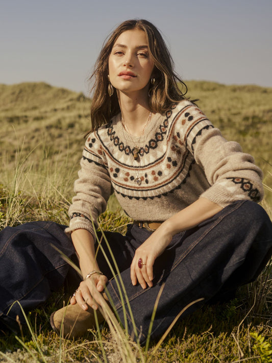 Cream, Cherrie Neule