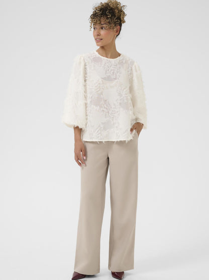 Cream, Freja Blouse