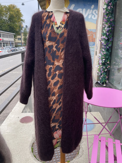 Kid Mohair Neuletakki, Hilla