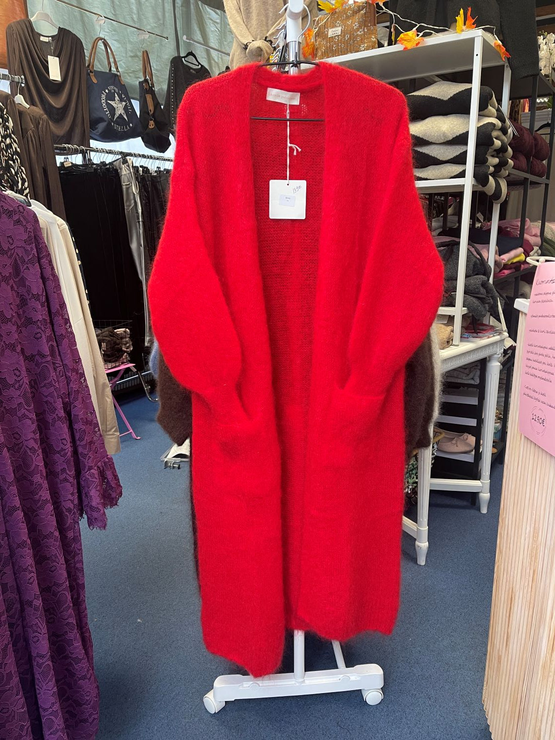 Mohair Neuletakki, Usva