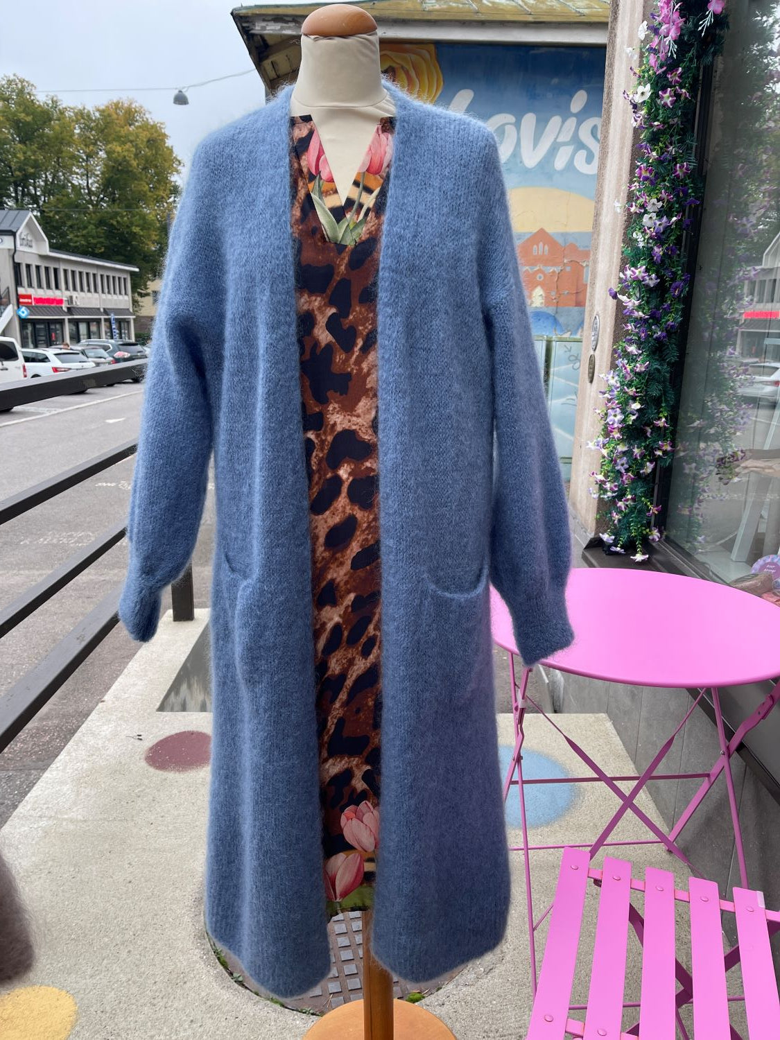 Mohair Neuletakki, Usva