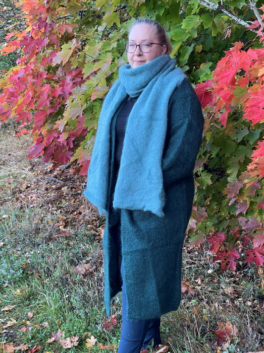 Mohair Neuletakki, Usva