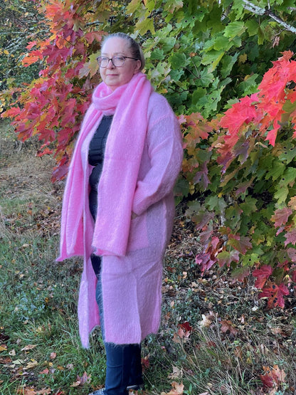 Mohair Neuletakki, Usva