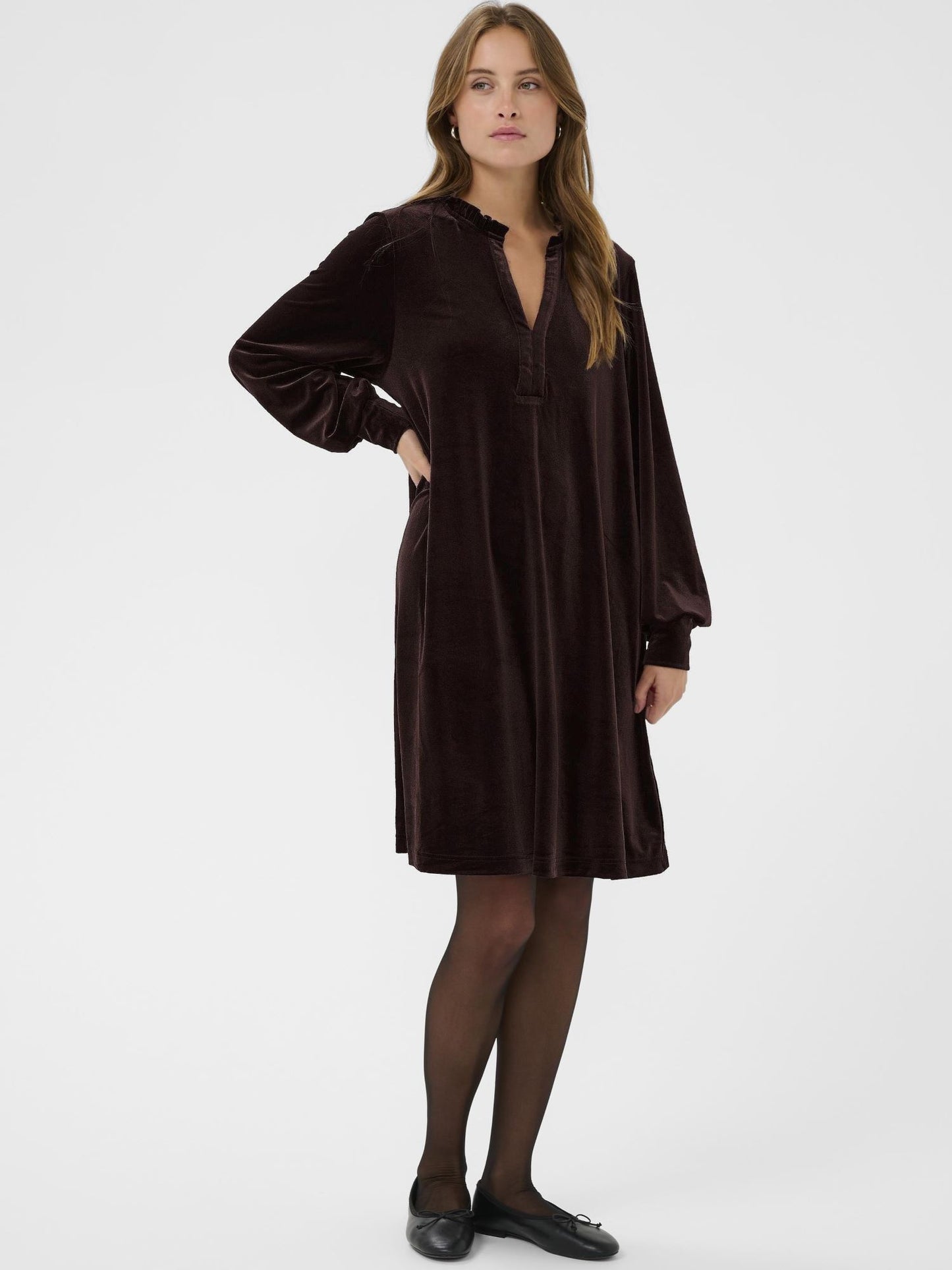 Kaffe, Kelly Flounce Mekko