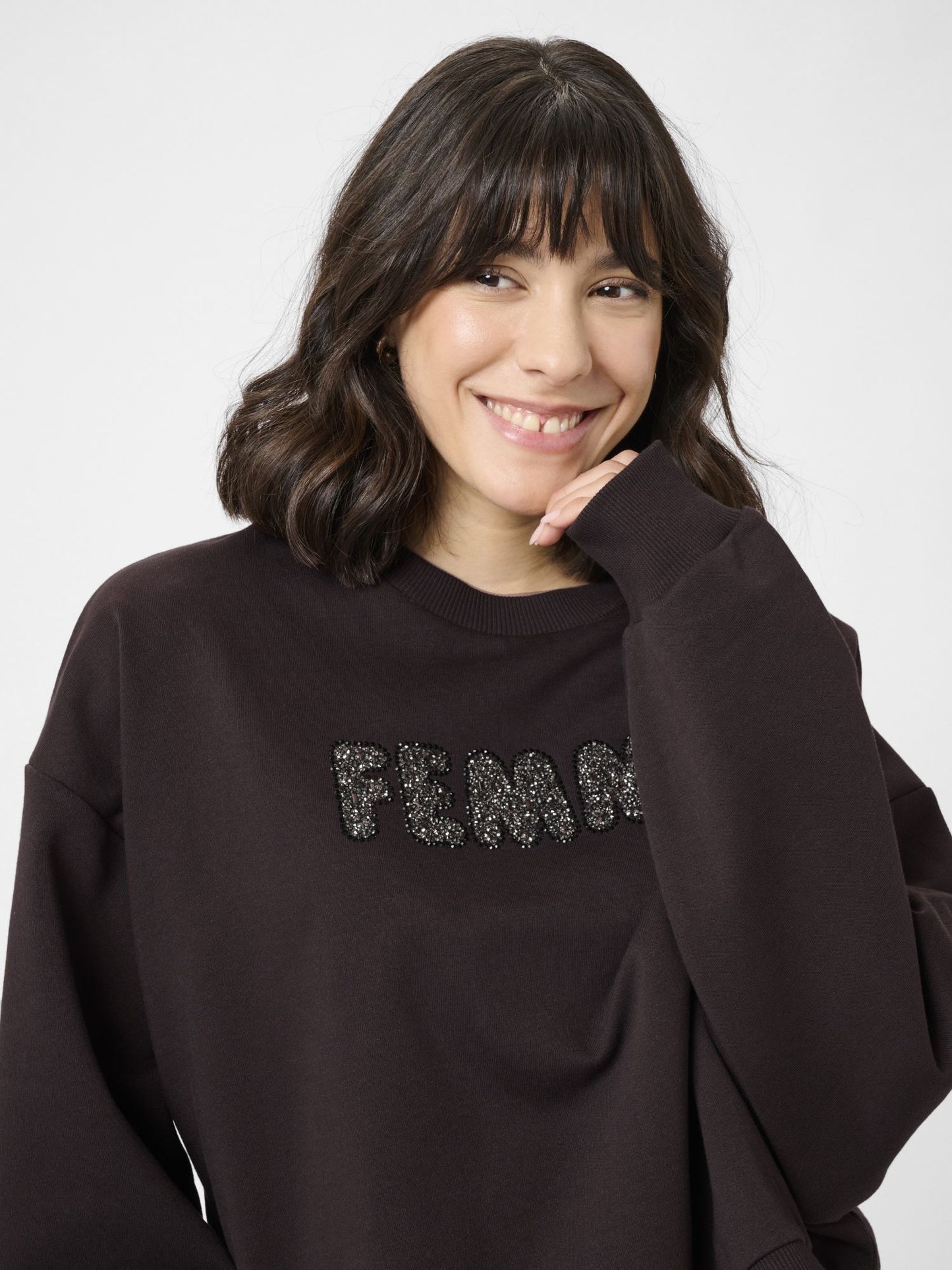 Kaffe, Lise Sweatshirt