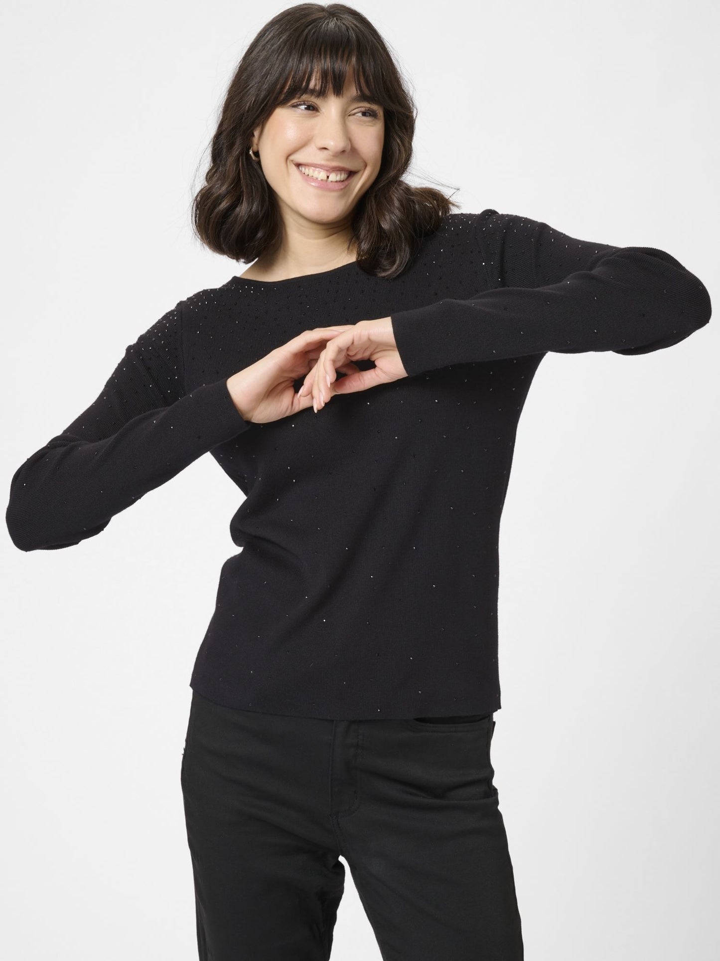 Kaffe, Minna Knit Pullover