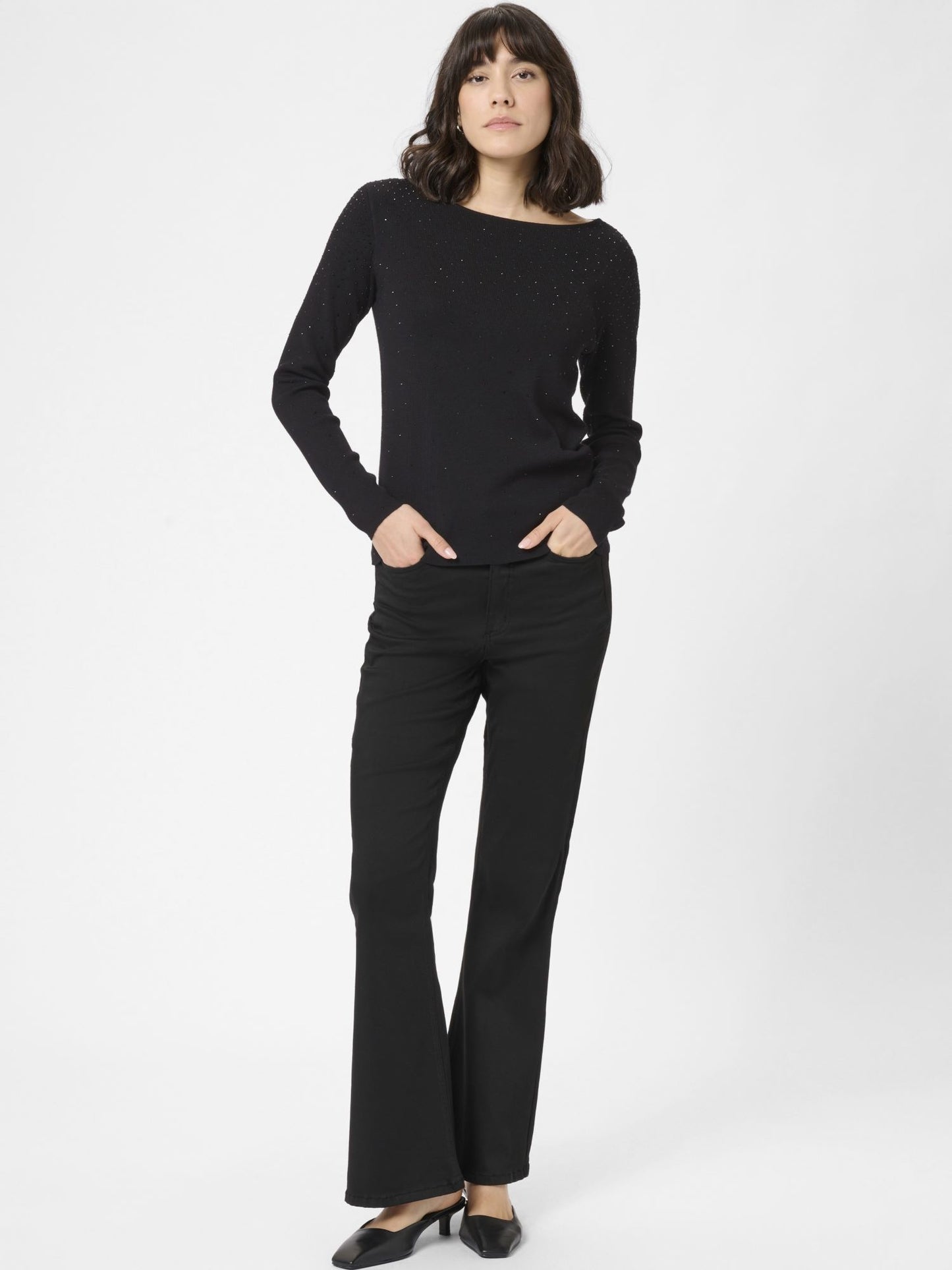 Kaffe, Minna Knit Pullover