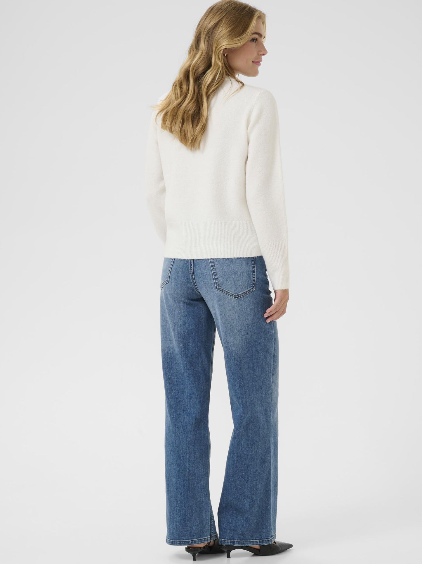 Kaffe, Niel Crew Neck Pullover