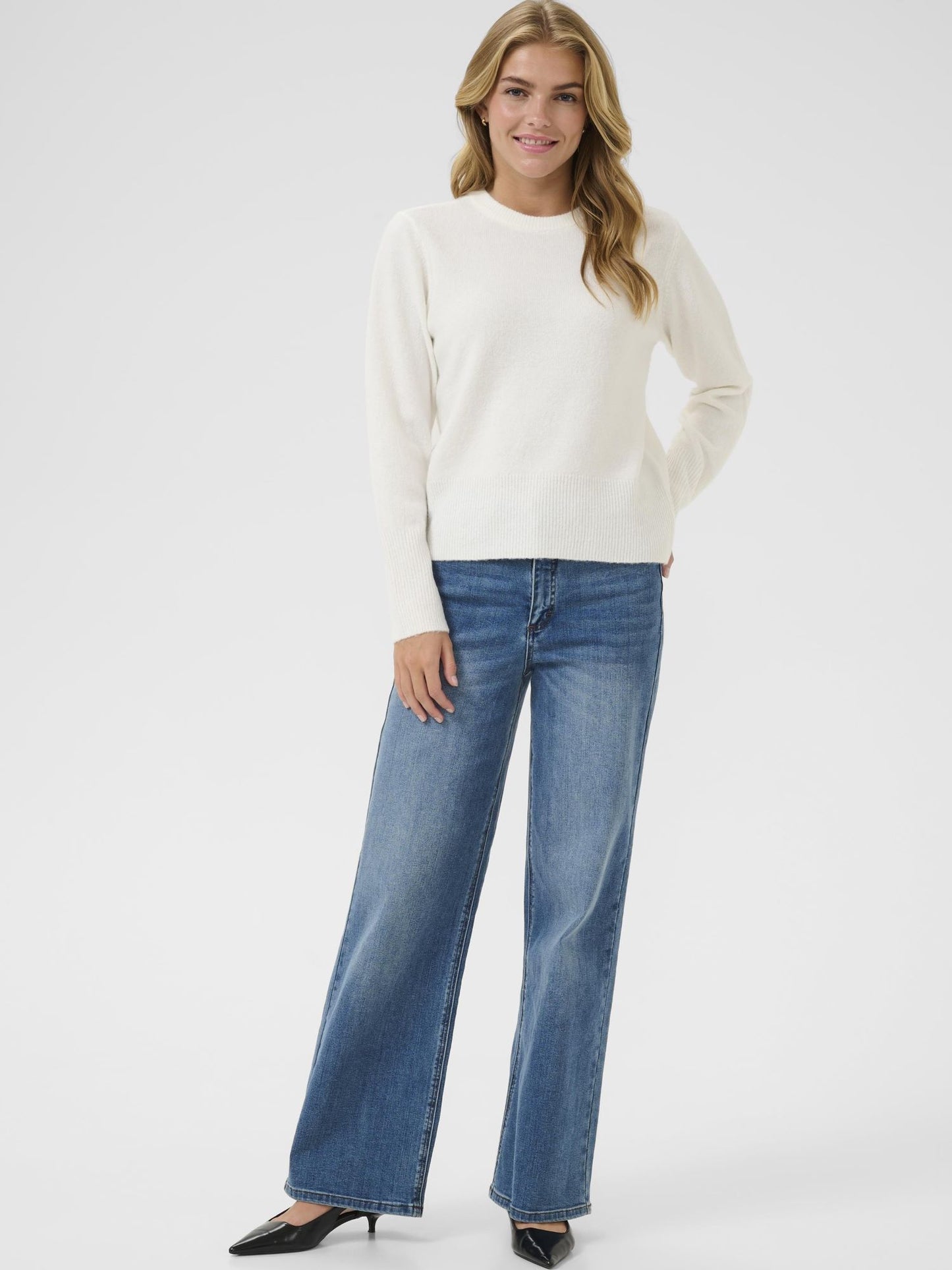 Kaffe, Niel Crew Neck Pullover