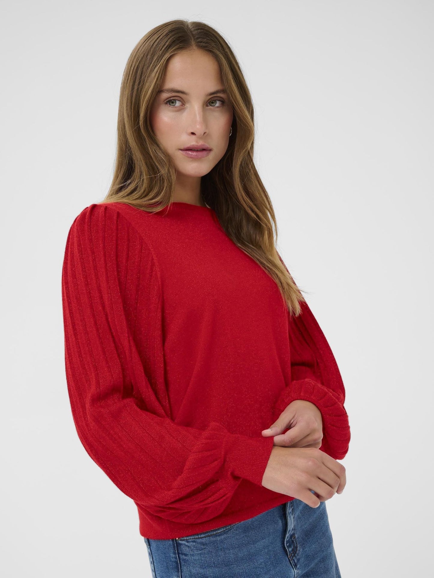 Kaffe, Regina Pleat Pullover