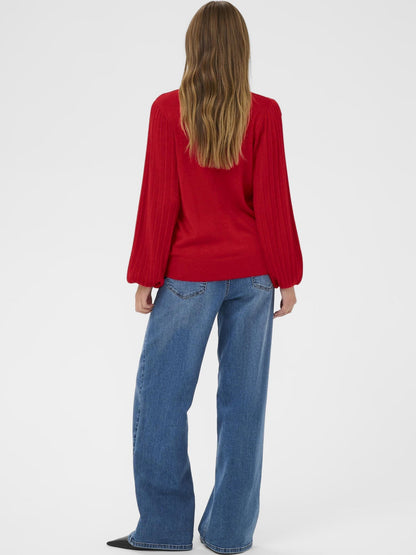 Kaffe, Regina Pleat Pullover